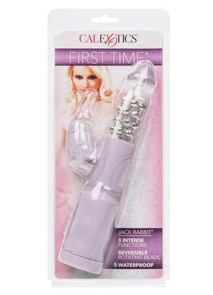 First Time Jack Rabbit Vibrator - Purple