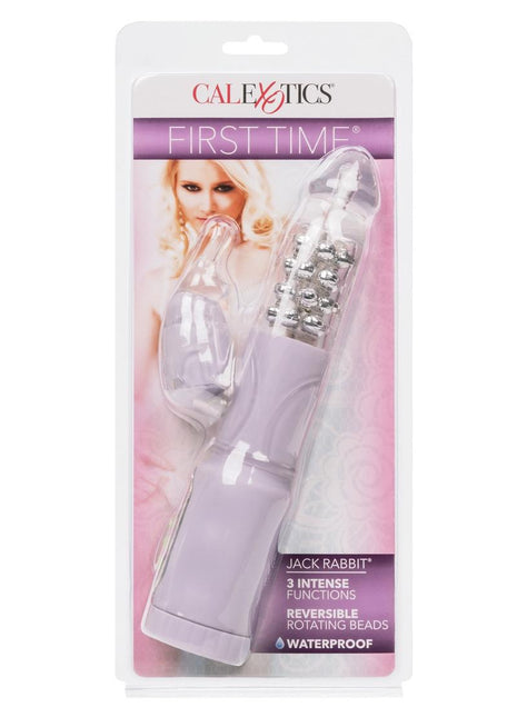 First Time Jack Rabbit Vibrator - Purple