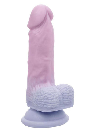 First Time Liquid Silicone Dong with Suction Cup