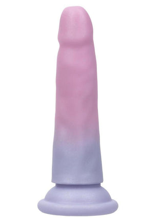 First Time Liquid Silicone Stud with Suction Cup - Multicolor - 5.75in