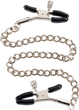 First Time Nipple Teasers - Black/Metal