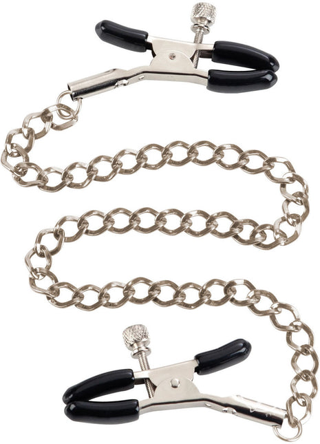 First Time Nipple Teasers - Black/Metal