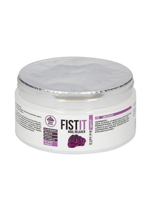 Fist It Anal Relaxer Water Based Lubricant