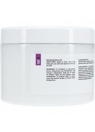 Fist It Anal Relaxer Water Based Lubricant - 16.9oz/500ml