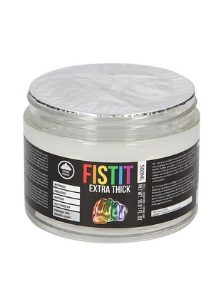 Fist It Extra Thick Rainbow Water Based Lubricant
