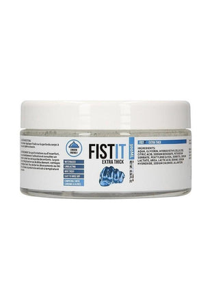 Fist It Extra Thick Water Based Lubricant - 10oz/300ml