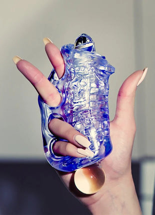 Fleshskins Grip Blue Ice