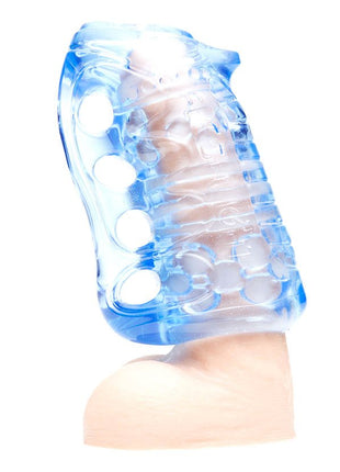 Fleshskins Grip Blue Ice