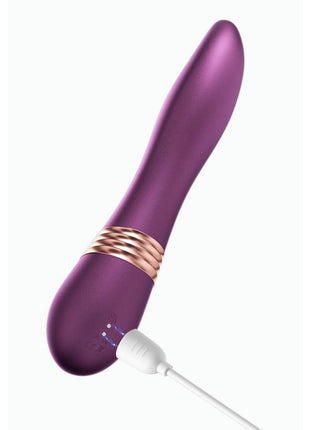 Fling Tongue-Like Oral Licking Rechargeable Silicone Vibrator