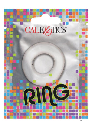 Foil Pack Cock Ring - Clear