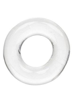 Foil Pack Cock Ring - Clear