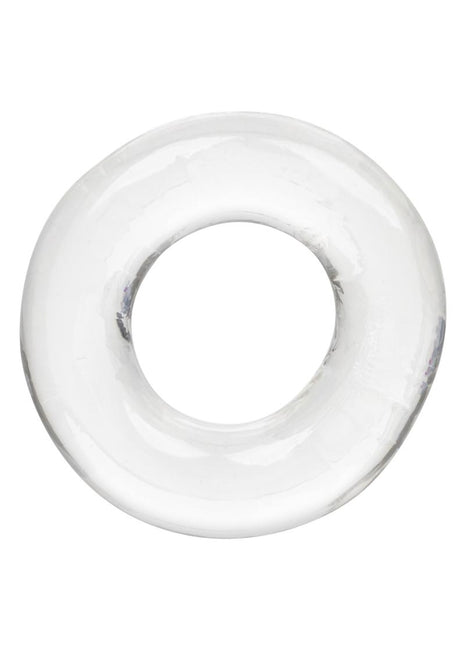 Foil Pack Cock Ring - Clear