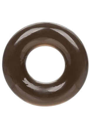 Foil Pack XL Cock Ring - Smoke - XLarge