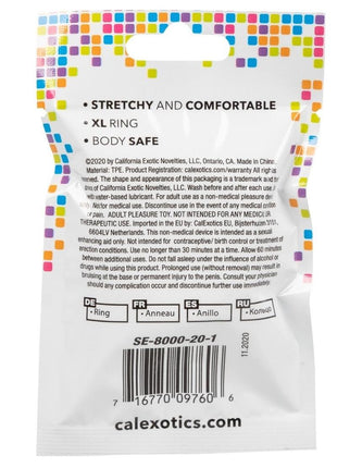 Foil Pack XL Cock Ring