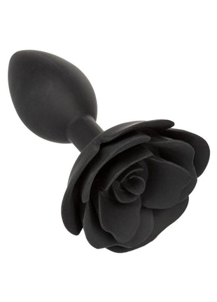 Forbidden Rose Silicone Anal Plug