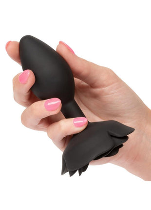 Forbidden Rose Silicone Anal Plug