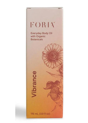 Foria Everyday Body Oil with Organic Botanicals