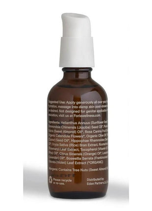 Foria Everyday Body Oil with Organic Botanicals