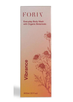 Foria Everyday Hydrating Body Wash with Organic Botanicals