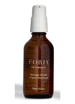 Foria Massage Oil with Organic Botanicals - 3.9oz