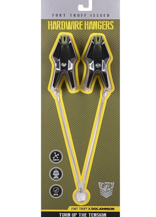 Fort Troff Hardwire Hangers - Black