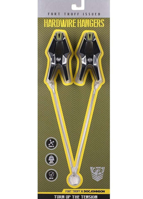 Fort Troff Hardwire Hangers - Black