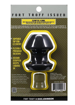 Fort Troff Kum Keeper Silicone Open End Anal Plug