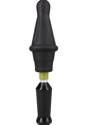 Fort Troff Robo Rammer Rotating Beaded Rechargeable Silicone Anal Probe with Remote