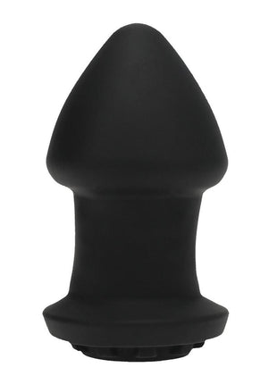 Fort Troff Robo Rimmer Rechargeable Silicone Anal Plug - Black