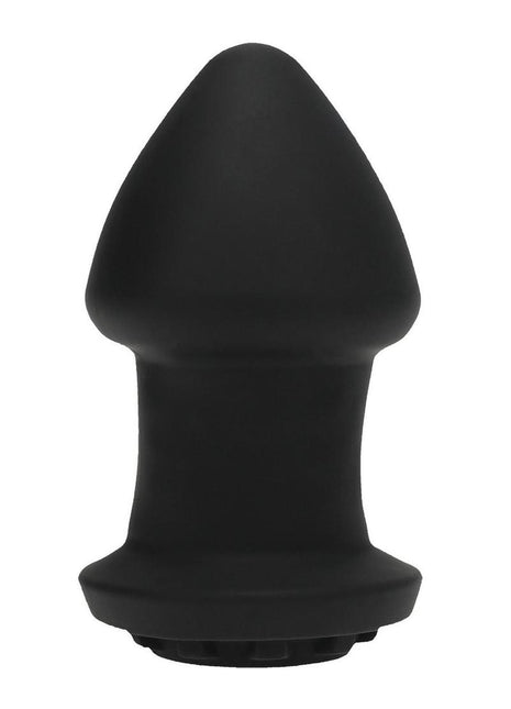 Fort Troff Robo Rimmer Rechargeable Silicone Anal Plug - Black