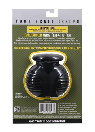 Fort Troff Silicone Ball Bunker