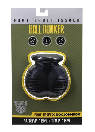 Fort Troff Silicone Ball Bunker - Black