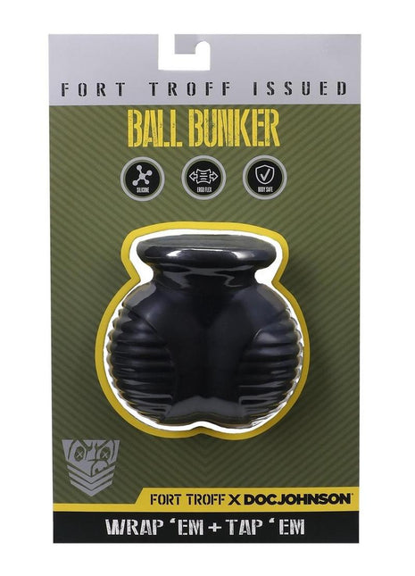Fort Troff Silicone Ball Bunker - Black