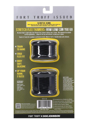 Fort Troff Stretch Flex Silicone Trainers