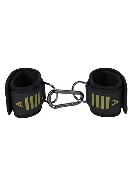 Fort Troff Tactical Ankle Cuffs - Black