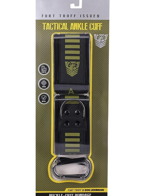 Fort Troff Tactical Ankle Cuffs - Black