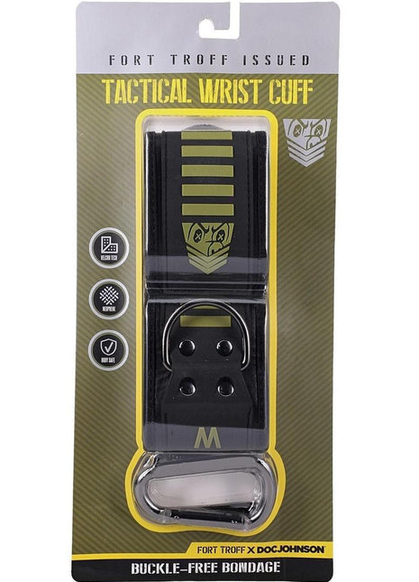 Fort Troff Tactical Wrist Cuffs - Black
