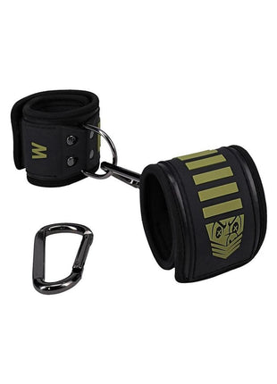 Fort Troff Tactical Wrist Cuffs - Black