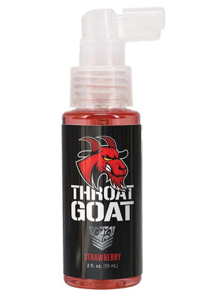 Fort Troff Throat Goat Oral Numbing Spray 2oz - Strawberry