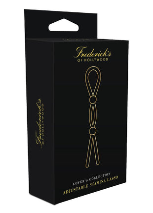 Frederick's Of Hollywood Adjustable Stamina Lasso Cock Ring Silicone