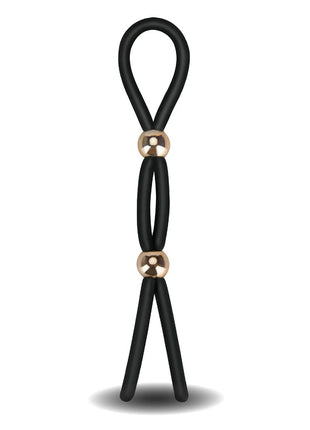 Frederick's Of Hollywood Adjustable Stamina Lasso Cock Ring Silicone