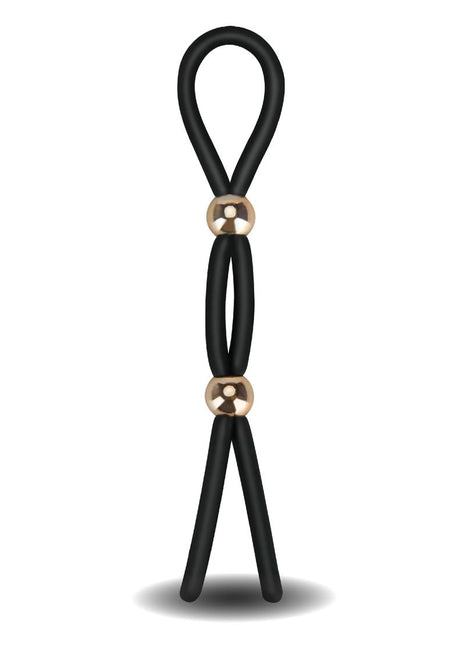 Frederick's Of Hollywood Adjustable Stamina Lasso Cock Ring Silicone