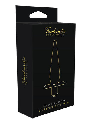 Frederick's Of Hollywood Vibrating Anal Plug Silicone