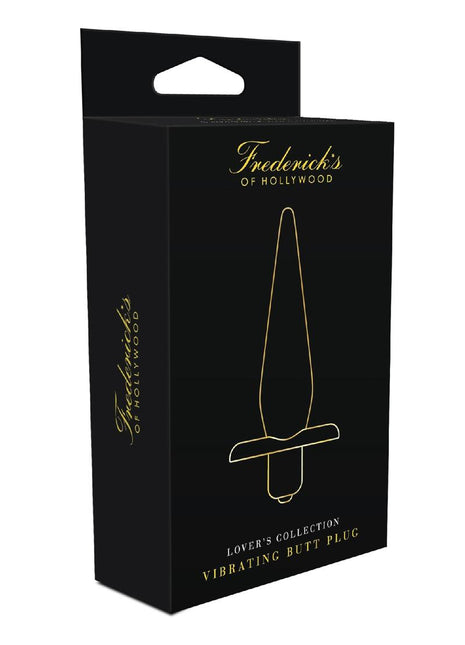 Frederick's Of Hollywood Vibrating Anal Plug Silicone