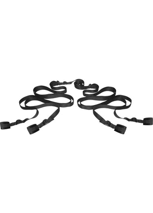 Frisky Hold Me Bedroom Restraint System - Black