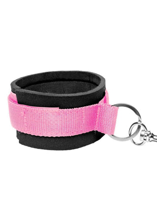 Frisky Pink Bedroom Restraint Kit