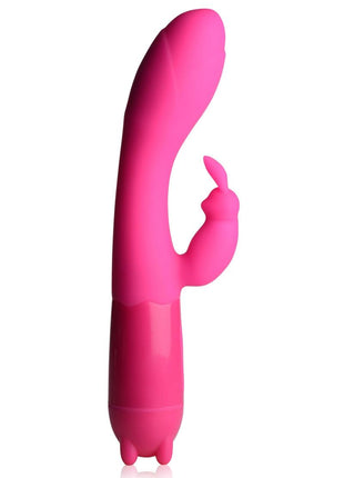 Frisky Rebel Rabbit 21x Rabbit Vibrator - Pink