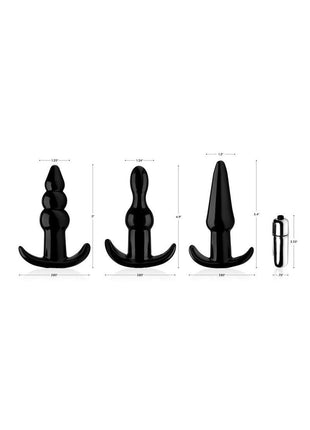 Frisky Thrill Trio Anal Plug