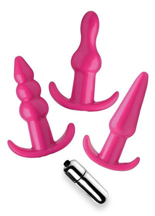 Frisky Thrill Trio Anal Plug