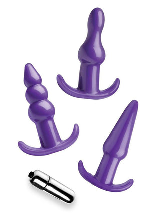 Frisky Thrill Trio Anal Plug
